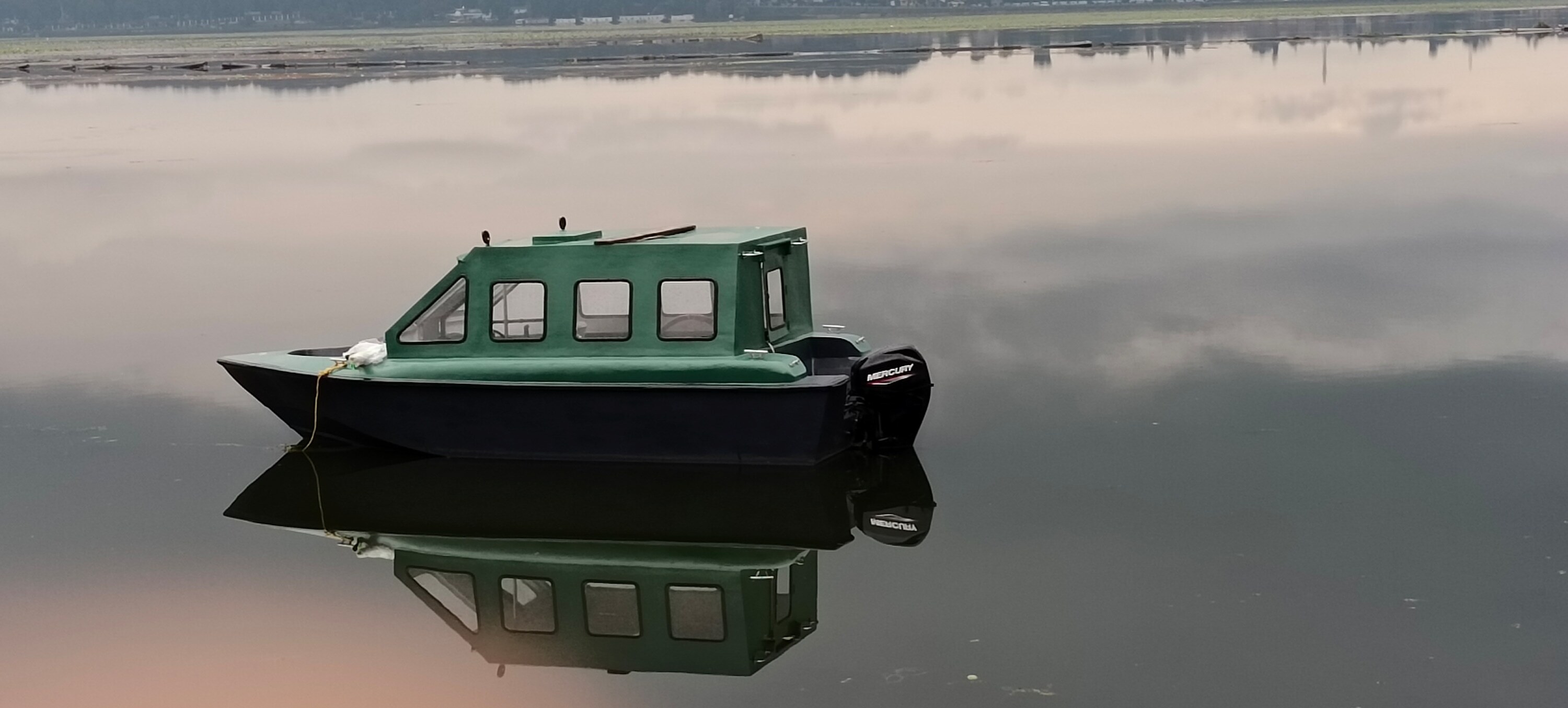 Patrol Boat - 7m Fiber Glass Hull, Outboard Engine Type, 8-seater, High Speed Planing Vessel | 2024 Model, All-weather Performance, 15 Ltr/hr Fuel Capacity