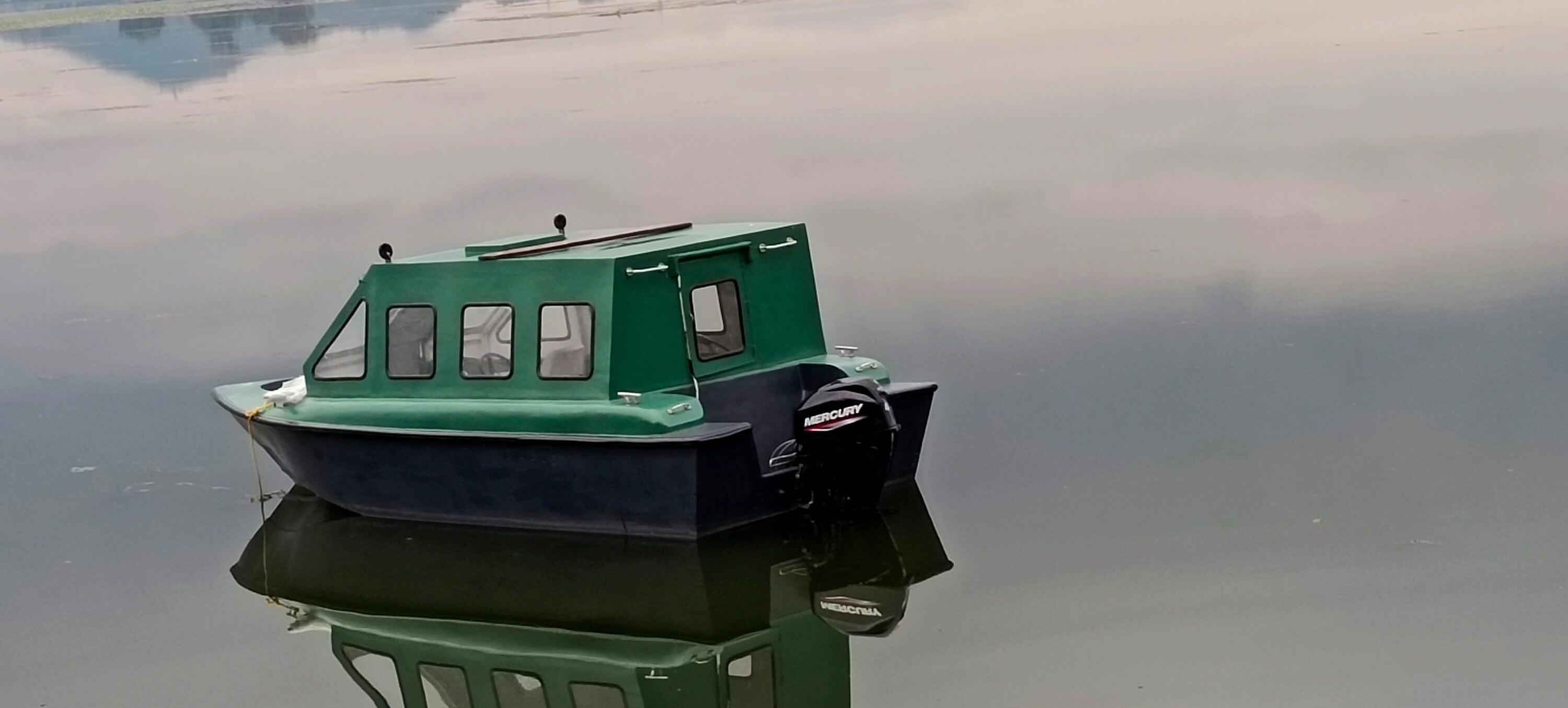 Patrol Boat - 7m Fiber Glass Hull, Outboard Engine Type, 8-seater, High Speed Planing Vessel | 2024 Model, All-weather Performance, 15 Ltr/hr Fuel Capacity