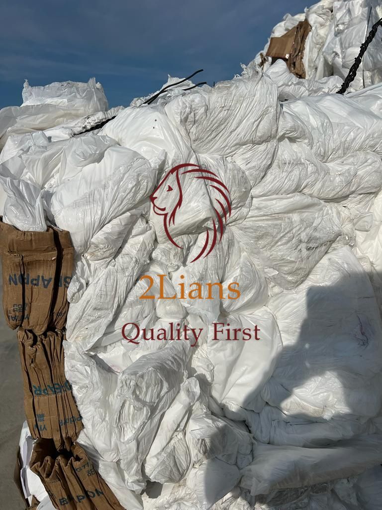 Hdpe Film On Bales White - Type: Recycled