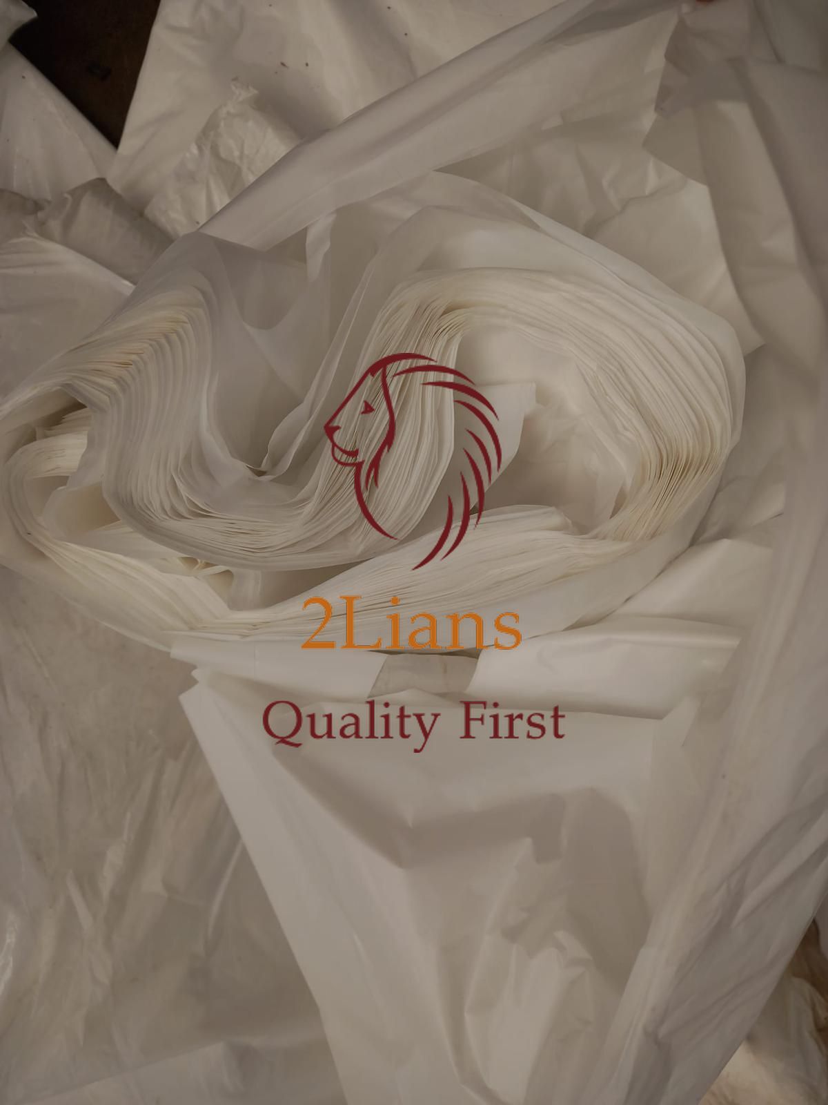 Hdpe Film On Bales White - Type: Recycled