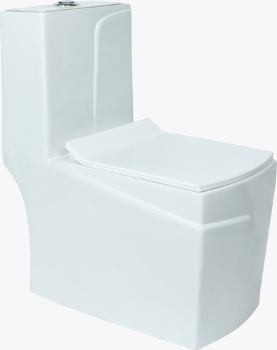 One Piece Water Closet Lito - Color: White