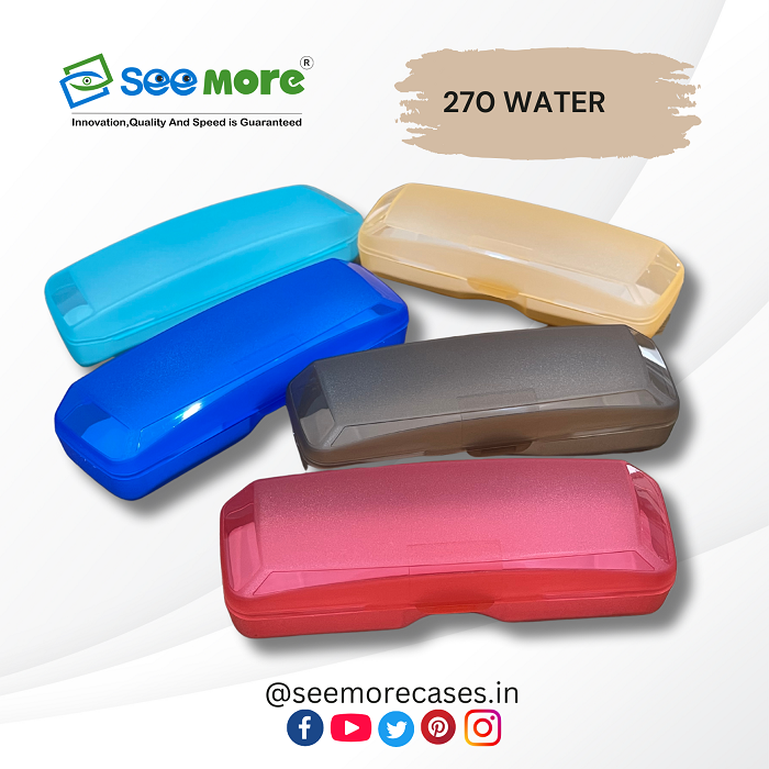 Design Color Plastic Optical Cases - Color: Multicolor