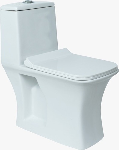 One Piece Water Closet Antika - Color: White