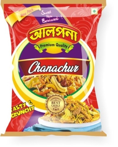 नमकीन चनाचूर पैकेजिंग पाउच