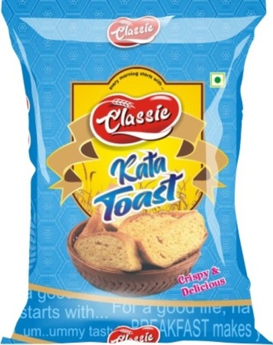 Biscuit Packaging Pouch - Plastic Material, Customized Screen Printing | Ideal for Industrial Food Use