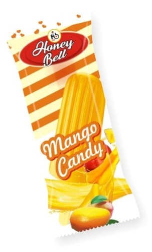 Ice Cream Packaging Pouch - Durable Plastic Material | Sealed Freshness, Lightweight Design, Versatile Use