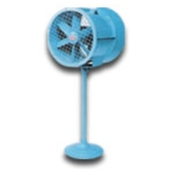 Pedestal Fan - Metal , 220 Volt Power , Blue Color | High Performance, Durable, Consistent Quality, Speed Flexibility