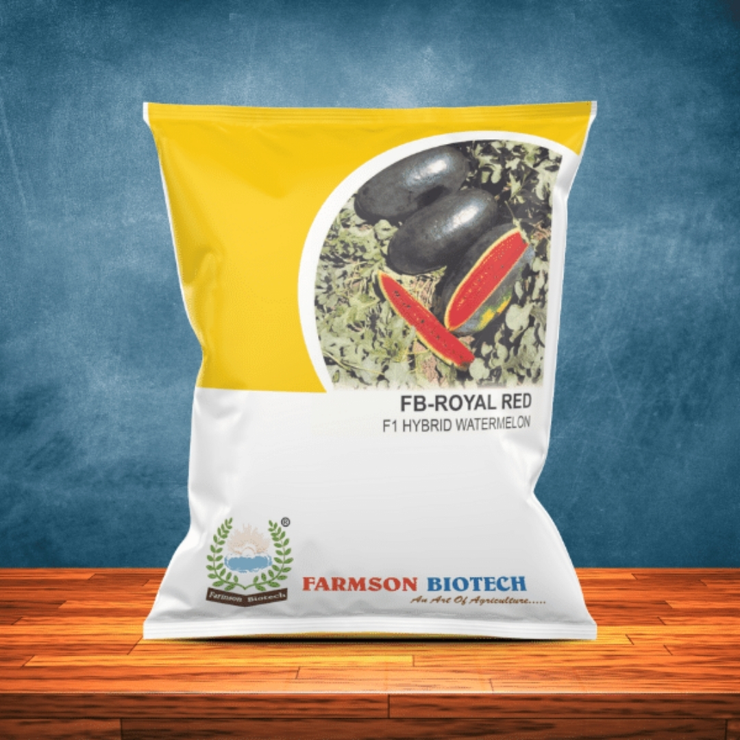 Watermelon Seeds -Royal Red F1 Hybrid - Cultivation Type: Common
