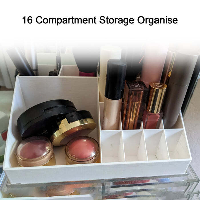Makeup Organiser Storage Box
