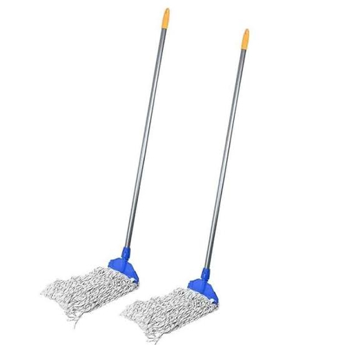 12" Wollen Cloth Mop - Color: Red