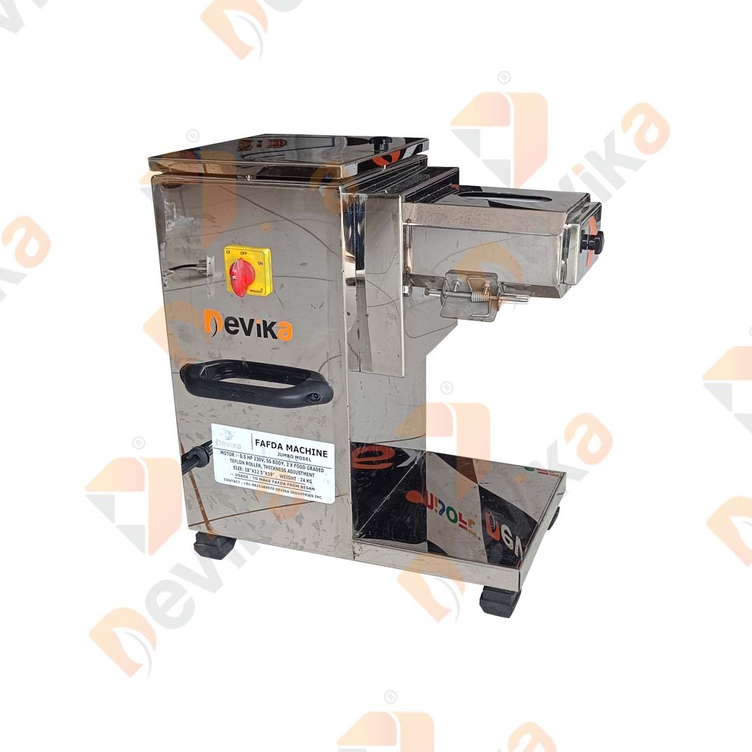 Fafda Making Machine - Feature: Eco Friendly
