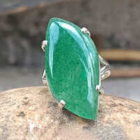 Natural Aventurine Ring - Gender: Women