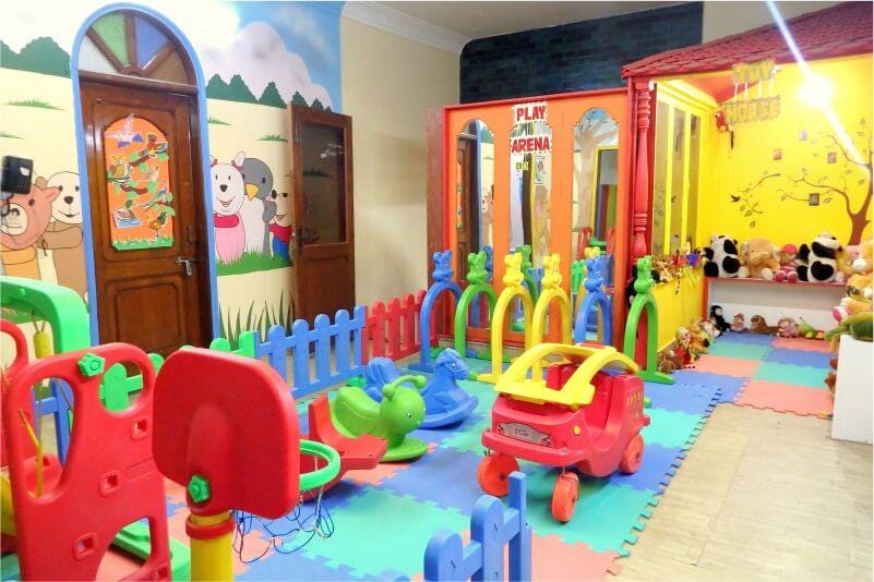 Preschool Furniture - Versatile Rectangular Tables & Moon Tables, Colorful Chairs & Practical Shoe Racks