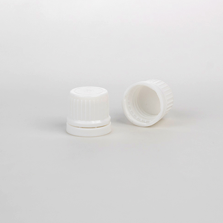 5ml 10ml 15ml 20ml 30ml 50ml Glass Amber Essential Oil Bottle With White Screw Cap - Round Shape, Leakproof, Uv Protection, Elegant Design, Versatile Use