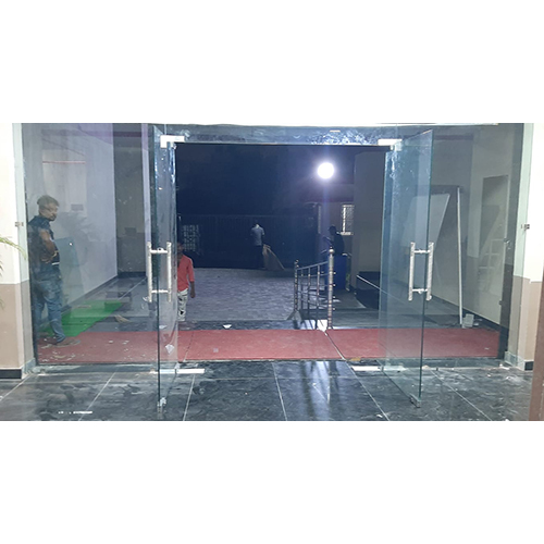 Customized Glass Partition And Door - Color: As Per Requirement