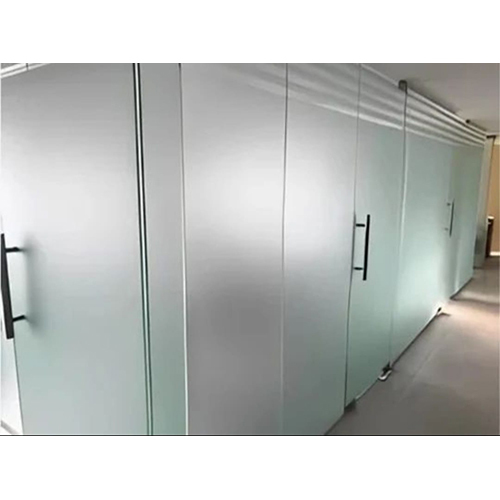 Customized Glass Partition And Door - Color: As Per Requirement
