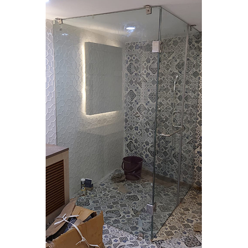 Customized Glass Partition And Door - Color: As Per Requirement