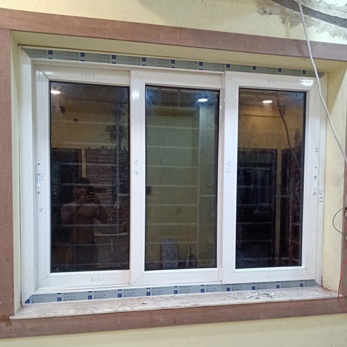 High Grade Upvc Windows - Aluminum Alloy, Various Sizes Available, Polished Finish, Manual Operation, Energy Efficient, Excellent Noise Reduction