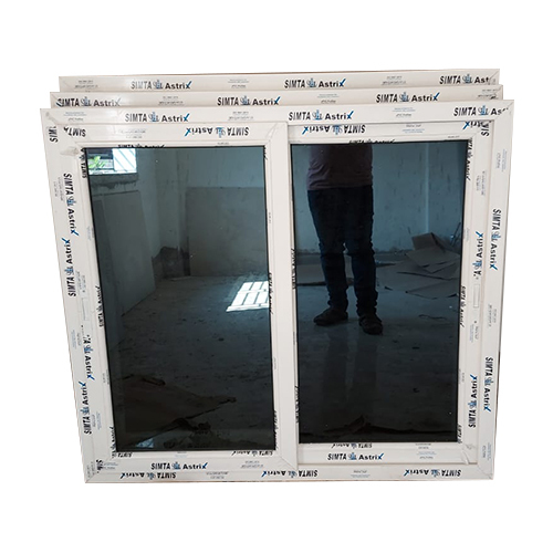 High Grade Upvc Windows - Aluminum Alloy, Various Sizes Available, Polished Finish, Manual Operation, Energy Efficient, Excellent Noise Reduction