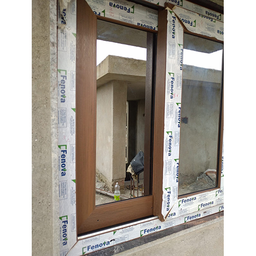 High Grade Upvc Windows - Aluminum Alloy, Various Sizes Available, Polished Finish, Manual Operation, Energy Efficient, Excellent Noise Reduction