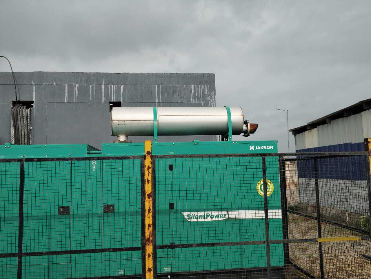 Retrofit Emission Control Device 1000 Kva