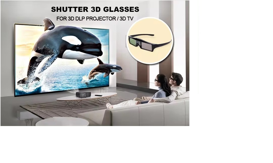 Dlp Link 3d Active Shutter Glass