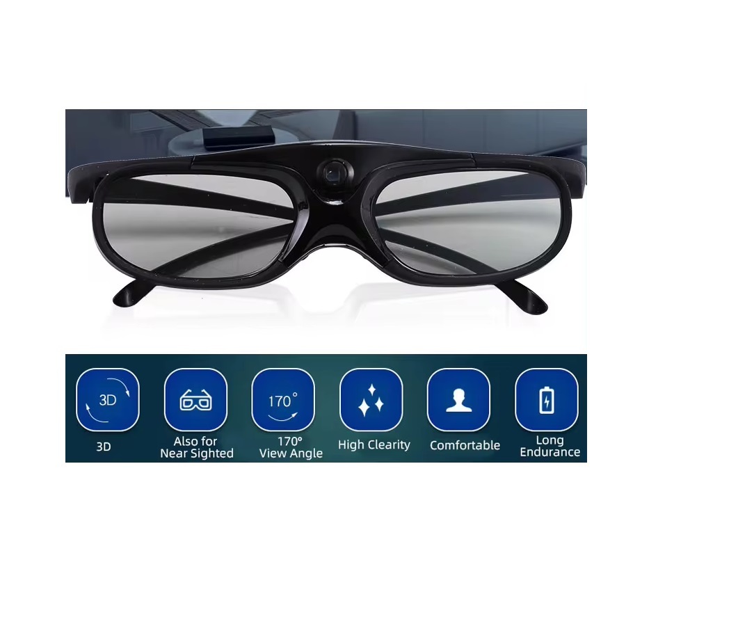 Dlp Link 3d Active Shutter Glass