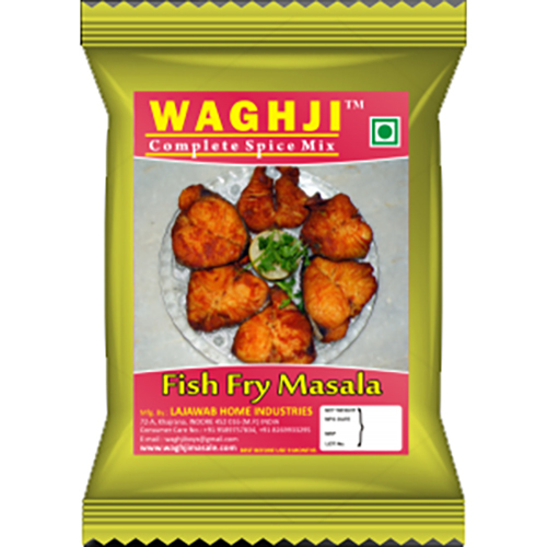 Fish Fry Masala - 1 Kilogram Powder Blend | Ideal for Frying, Baking, Grilling - Perfect for Seafood Lovers, Room Temperature Storage