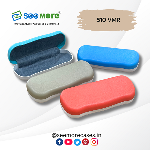 Plastic Luxury Eyeglass Cases - Color: Blue