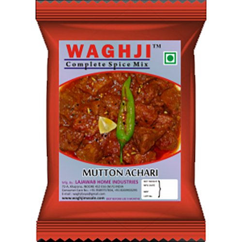 Mutton Achari Masala - 1 Kilogram Powder Blend | Versatile for Mutton, Chicken, Fish, Vegetarian Dishes, No Preservatives or Additives