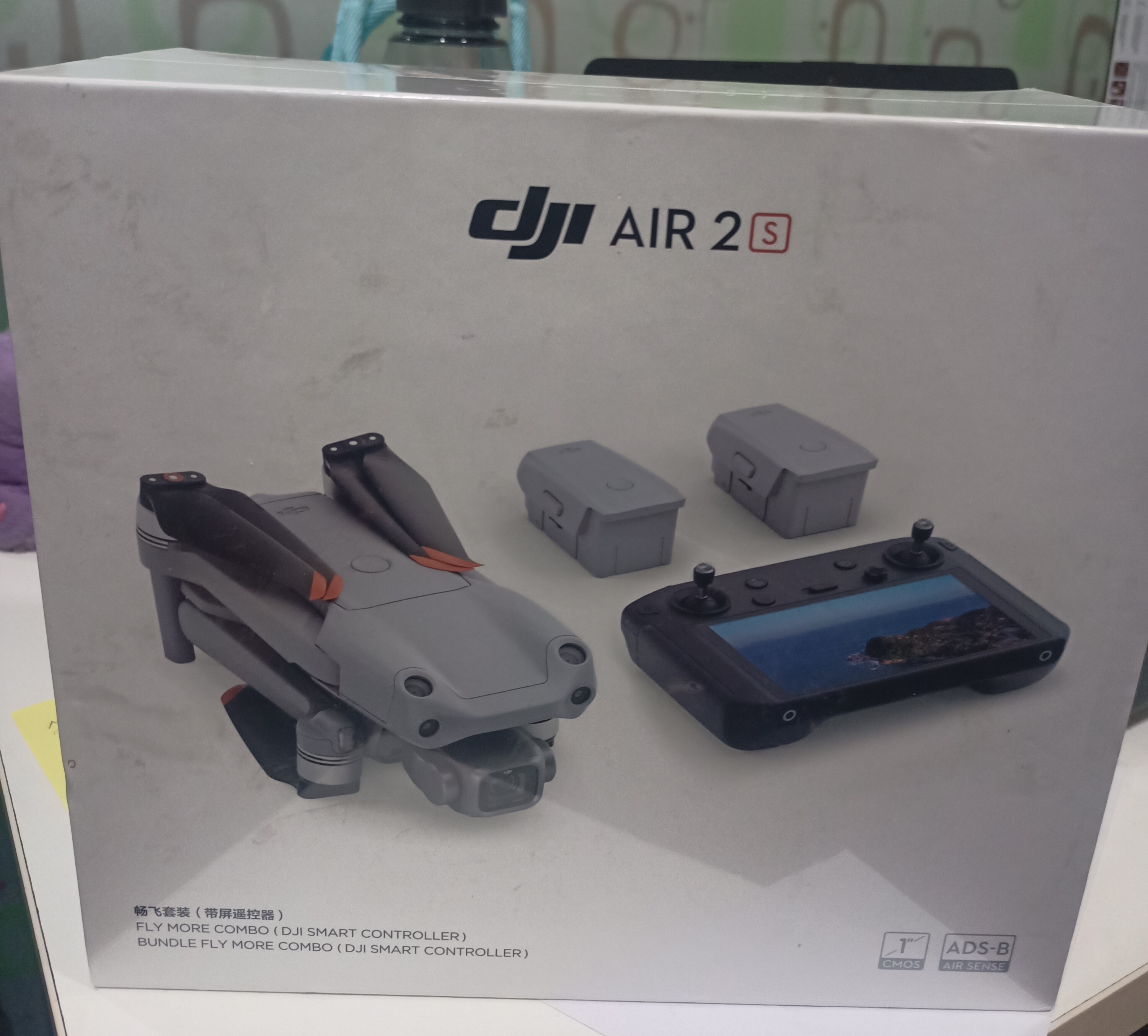 Dji Air 2s With Smart Controller With Fly Combo