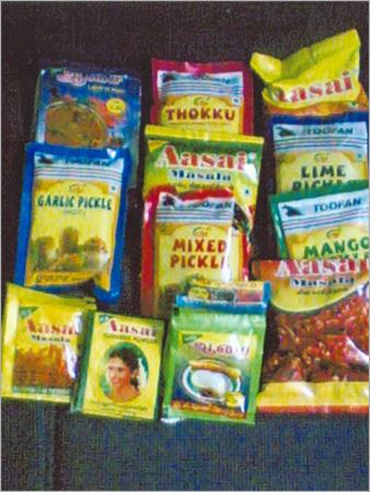 मसाले और सभी प्रकार के अचार (निर्यात गुणवत्ता)