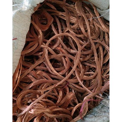 Copper Wire Scrap - Copper Content %: 98%