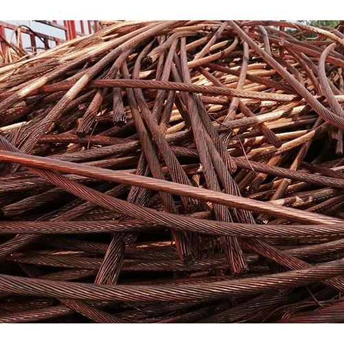 Copper Millberry Wire Scrap - Copper Content %: 98%