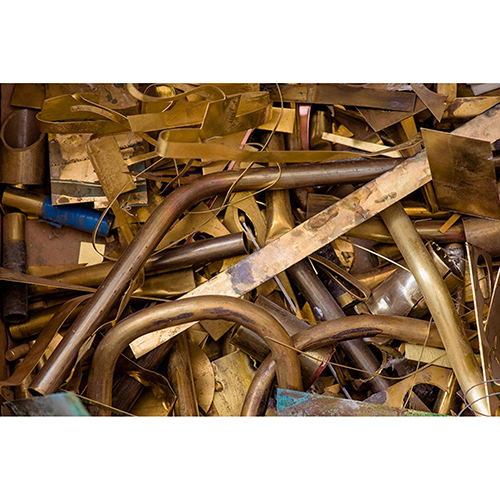 Brass Honey Scrap - Finish: Polished