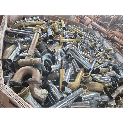 Brass Honey Scrap - Finish: Polished