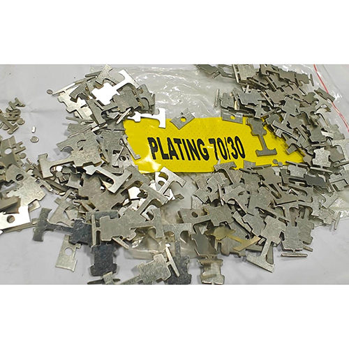 Tin Coated Brass Sheet Cutting Scrap - Hms Grade, Polished Finish | Ideal For Various Industrial Applications, Warranty Available