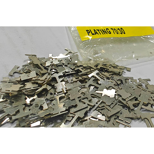 Tin Coated Brass Sheet Cutting Scrap - Hms Grade, Polished Finish | Ideal For Various Industrial Applications, Warranty Available