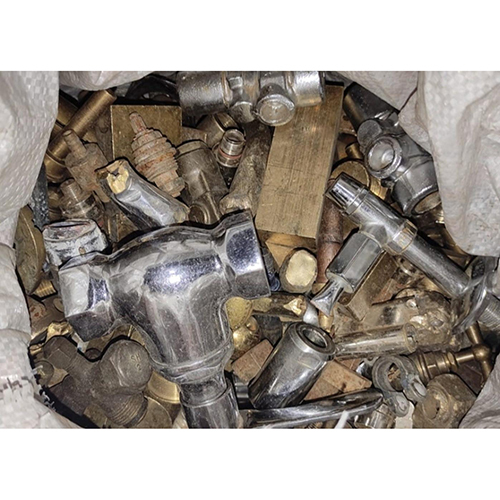 Brass Vilayati Scrap - Finish: Polished