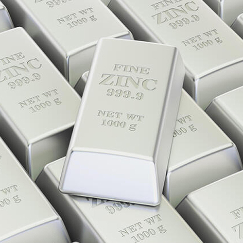 Rectangle Zinc Ingot - Application: Steel Industry