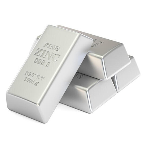 Rectangle Zinc Ingot - Application: Steel Industry