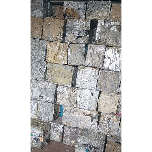 Aluminium Taint Tabor Scrap - Color: As Per Availability
