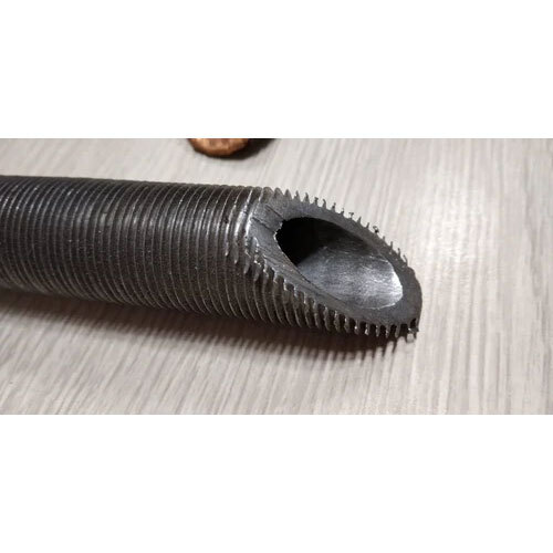 Crimped Finned Tubes - Color: Silver