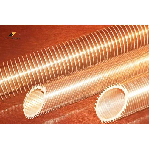 Copper Finned Tube - Application: Industrial
