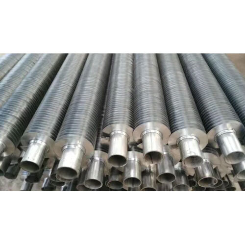 High Frequency Welded Fins - Color: Silver