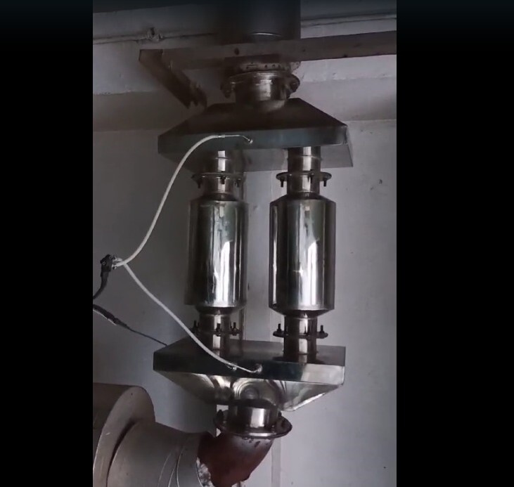 Retrofitted Emission Control Device - Stainless Steel, Custom Size | 95% Particulate Matter Reduction, Automatic Operation Without Additional Fuel, 1-year Warranty