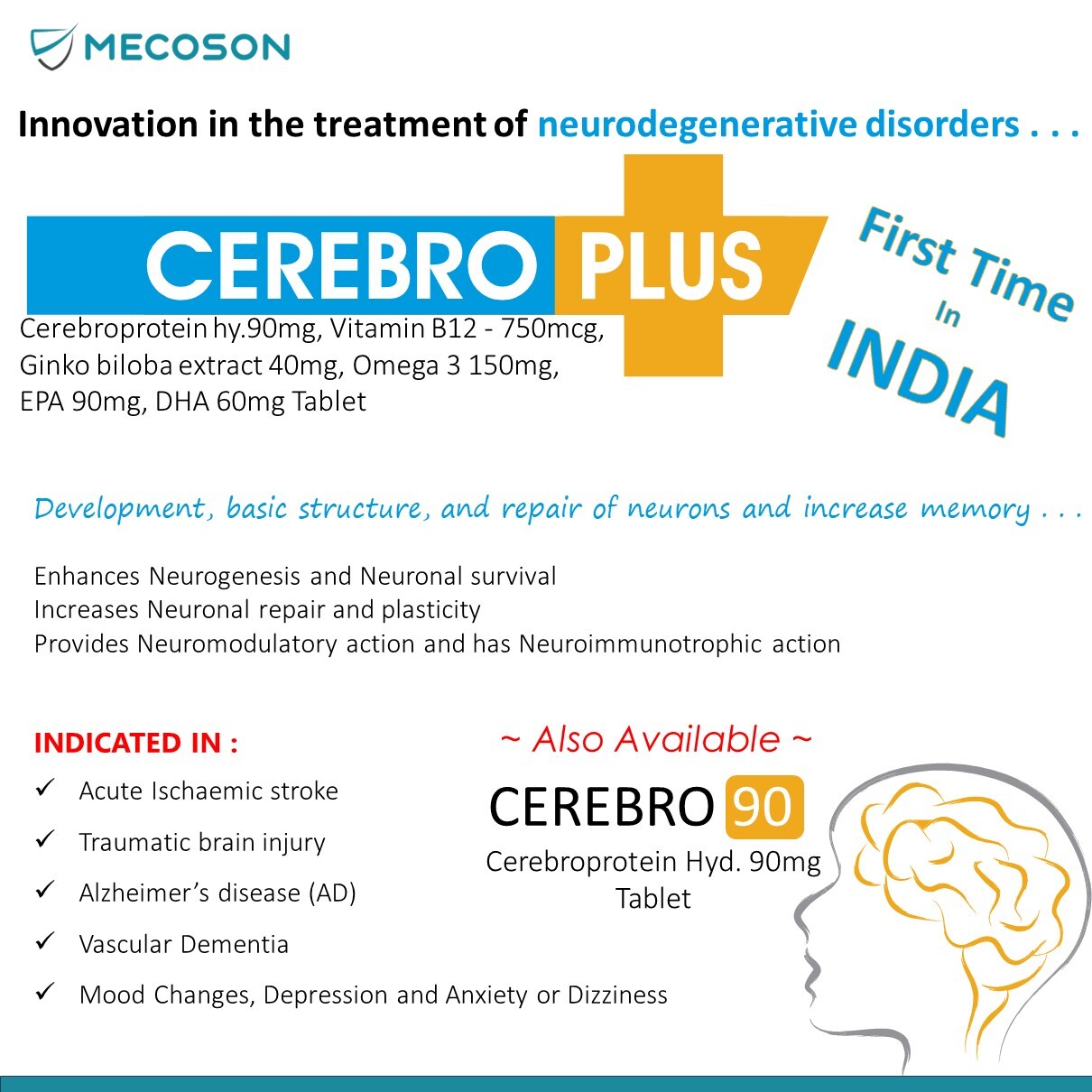 Cerebroprotein Ginko Biloba Epa Dha