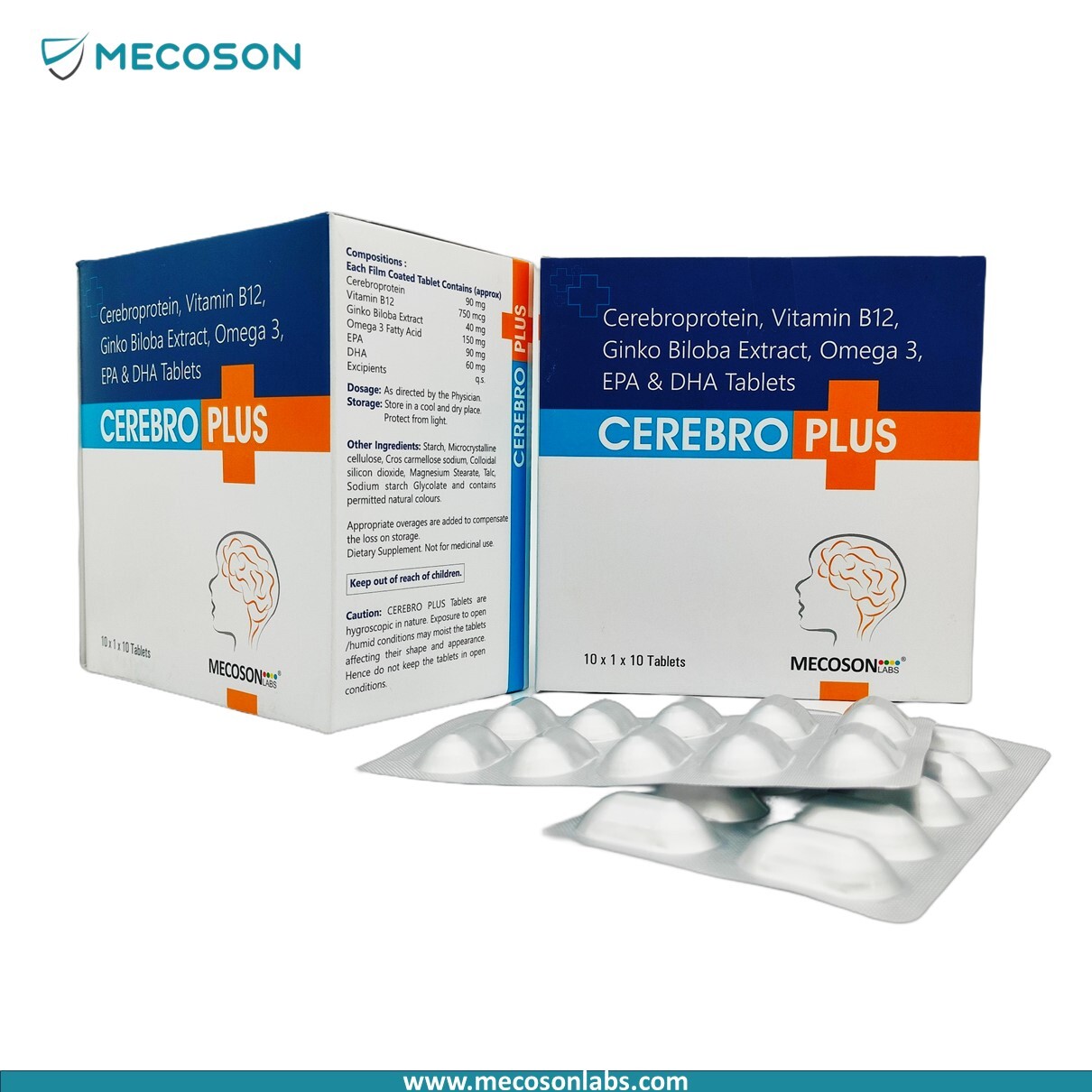 Cerebroprotein Ginko Biloba Epa Dha