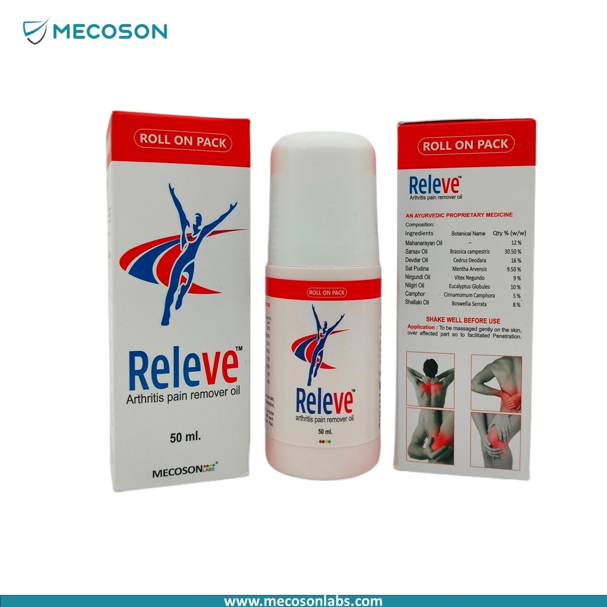 Pharmaceutical Formulation - Dosage Form: Roll On