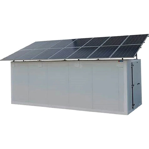 Solar Cold Storage Room - Climate Type: Cool